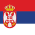 Serbien-Flagge